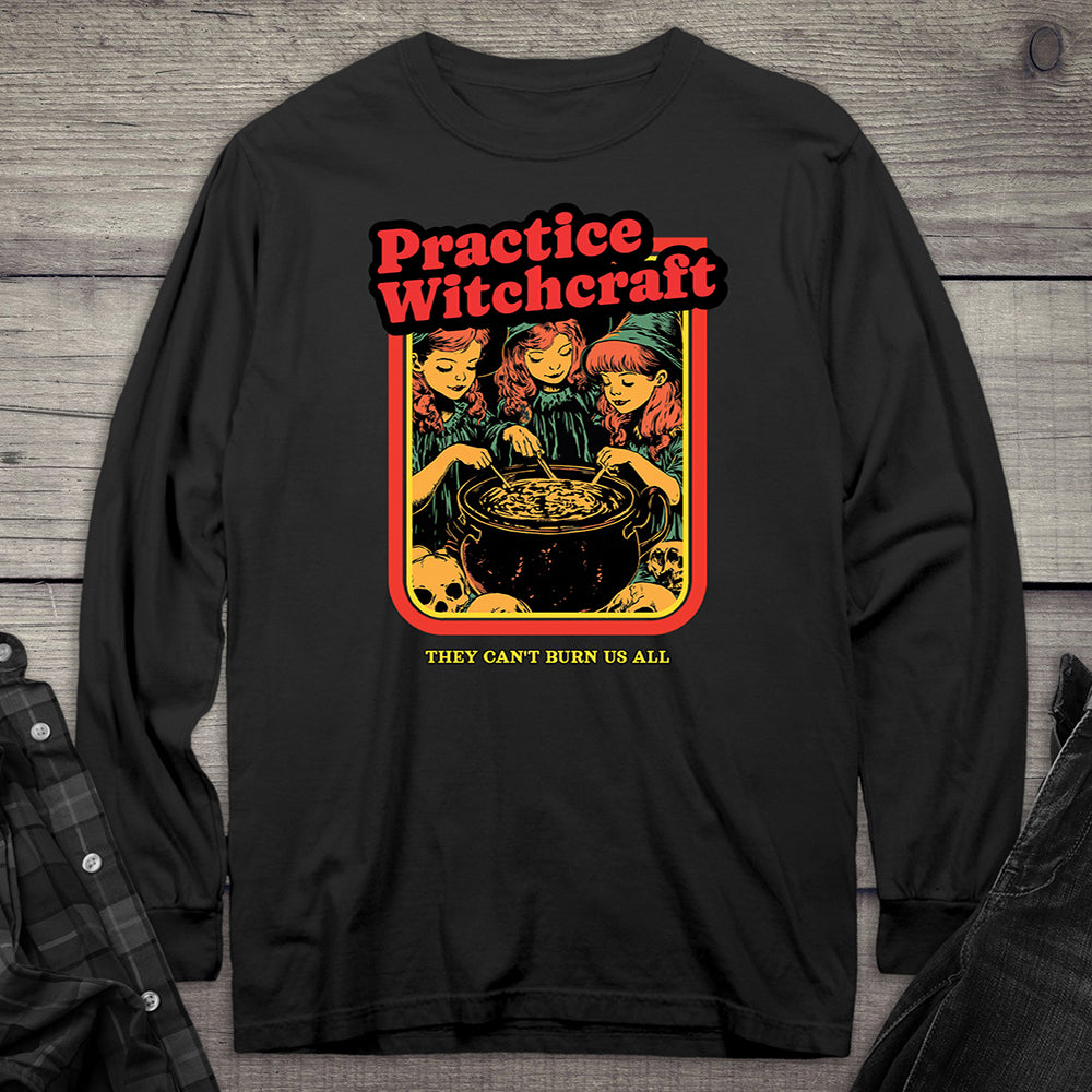 Practice Witchcraft Long Sleeve Tee