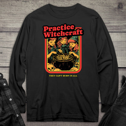 Practice Witchcraft Long Sleeve Tee