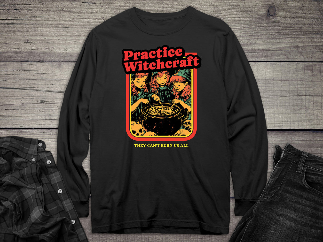 Practice Witchcraft Long Sleeve Tee