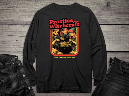 Practice Witchcraft Long Sleeve Tee
