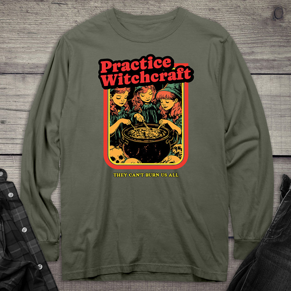 Practice Witchcraft Long Sleeve Tee