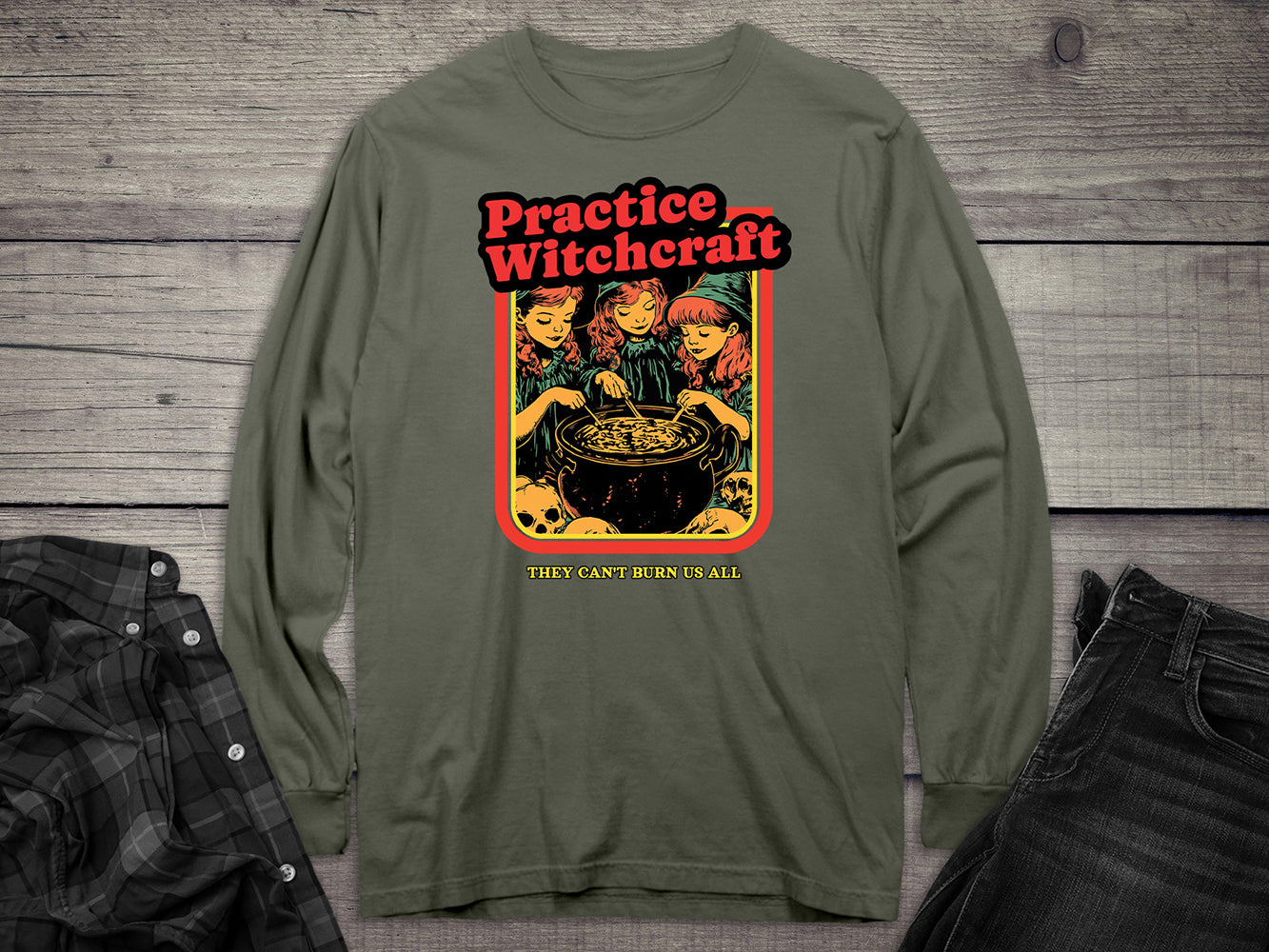 Practice Witchcraft Long Sleeve Tee