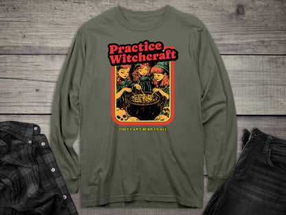 Practice Witchcraft Long Sleeve Tee