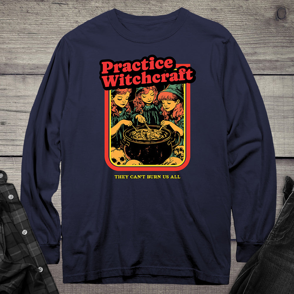 Practice Witchcraft Long Sleeve Tee