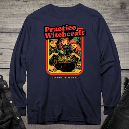 Practice Witchcraft Long Sleeve Tee