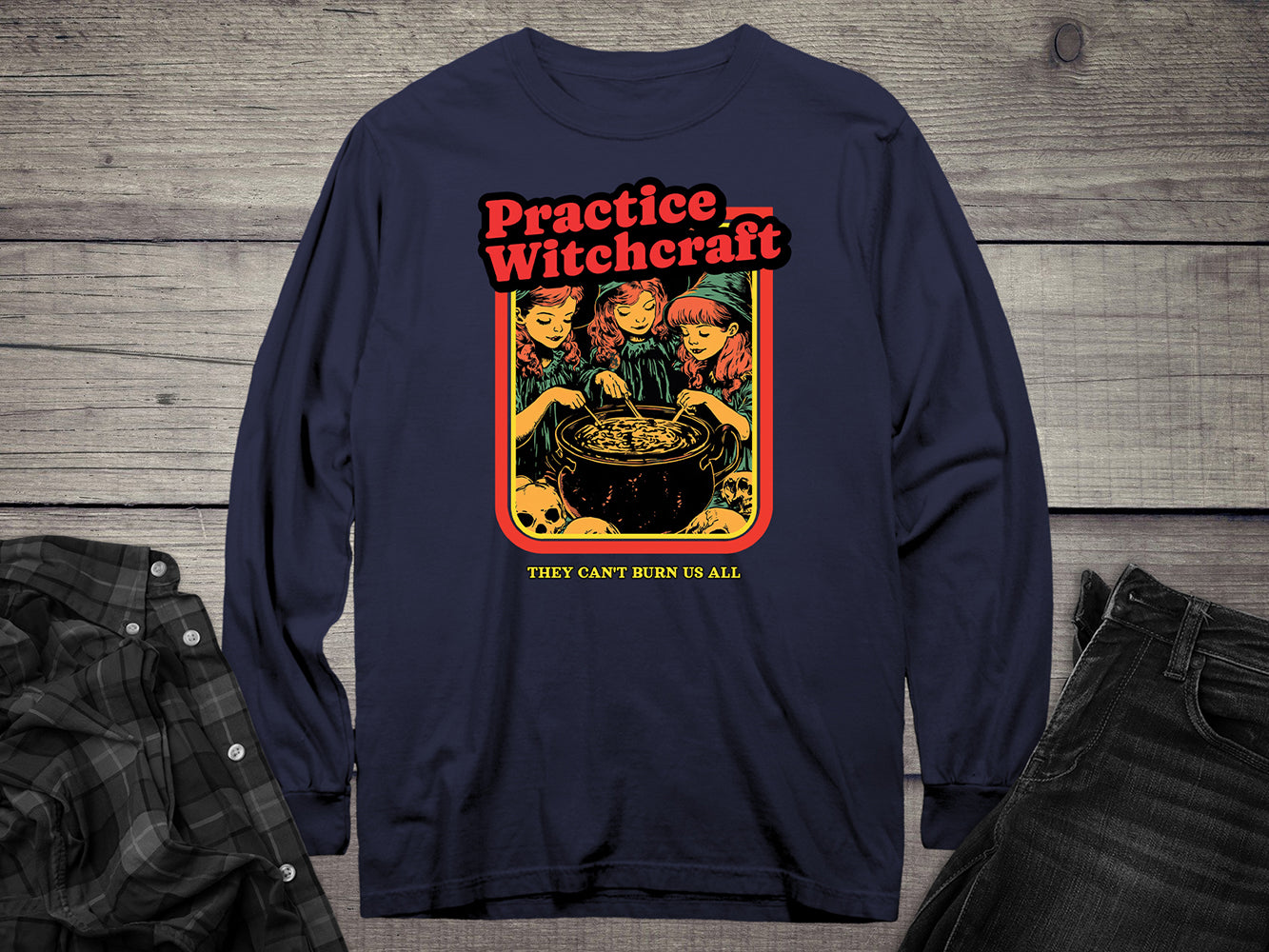 Practice Witchcraft Long Sleeve Tee