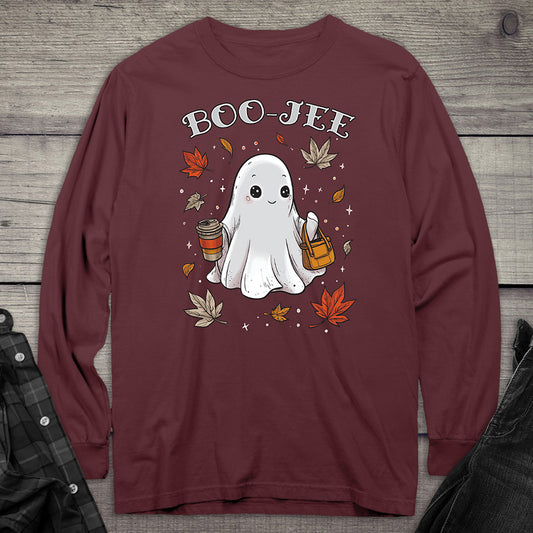 Boo-Jee Long Sleeve Tee