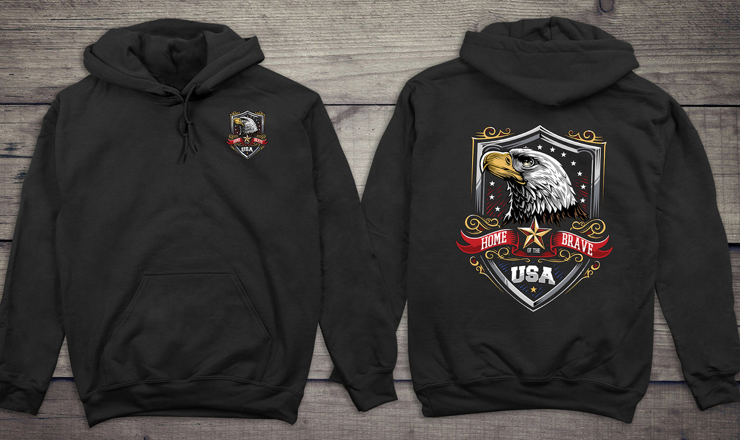 American Eagle Shield Hoodie