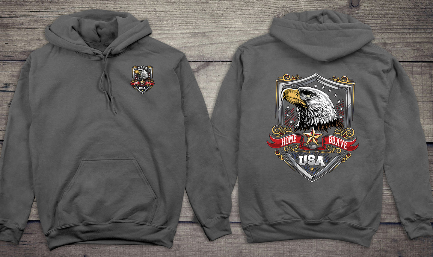 American Eagle Shield Hoodie
