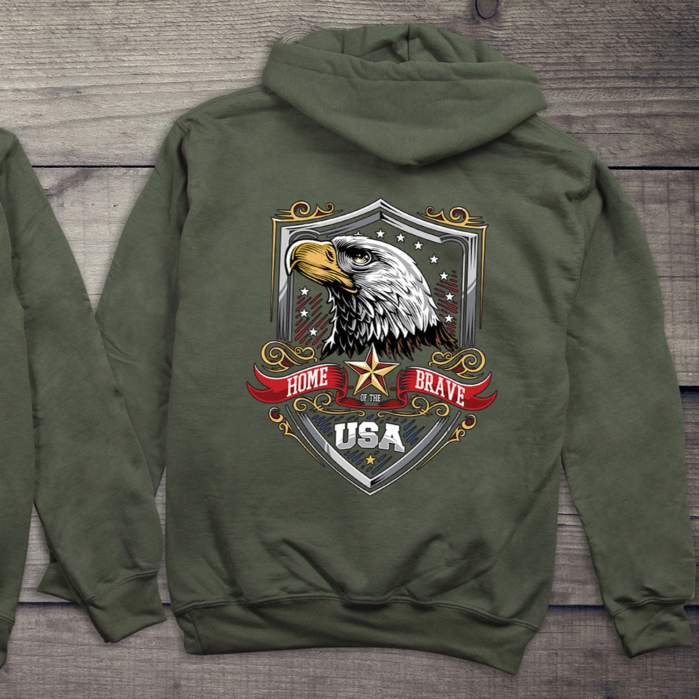 American Eagle Shield Hoodie