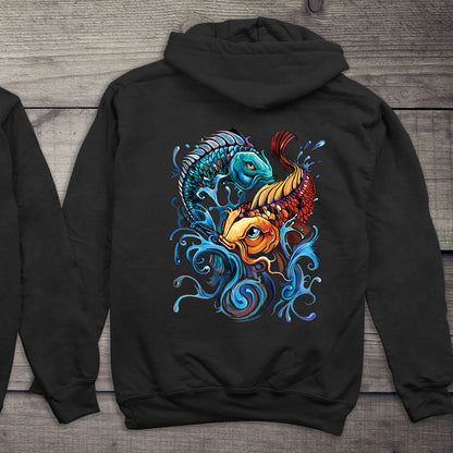 Yin Yang Koi Hoodie