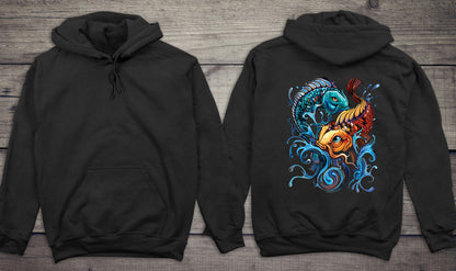 Yin Yang Koi Hoodie