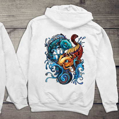 Yin Yang Koi Hoodie