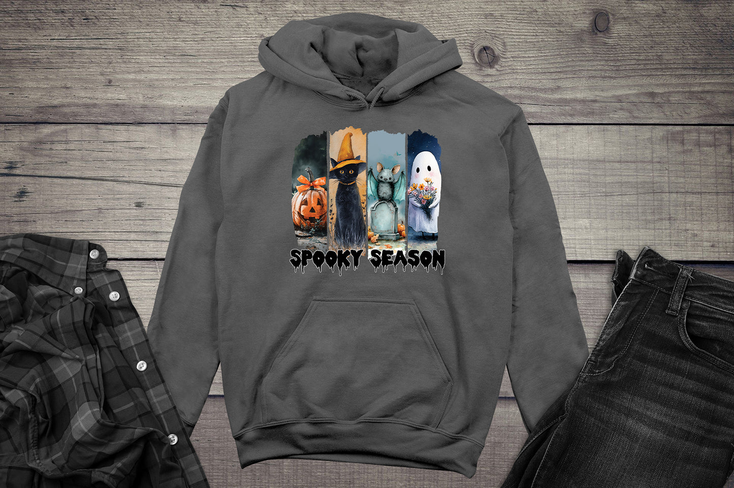 Spooky Season Quad Hoodie