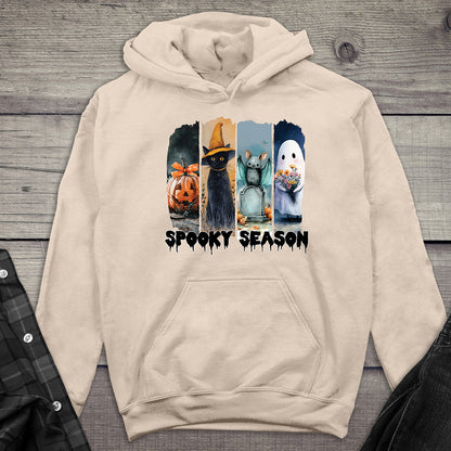 Spooky Season Quad Hoodie