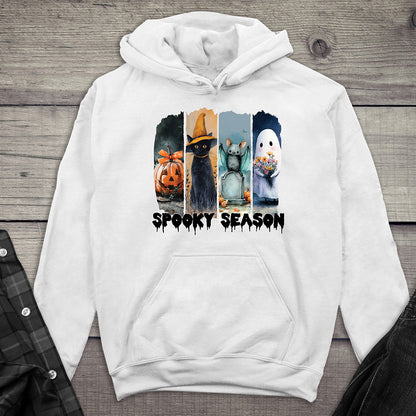 Spooky Season Quad Hoodie