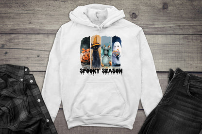 Spooky Season Quad Hoodie