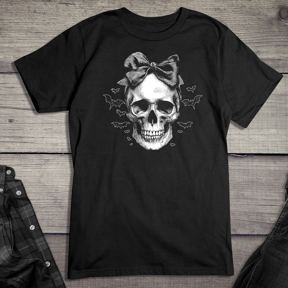 Bow Skull T-Shirt