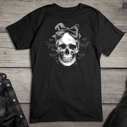 Bow Skull T-Shirt