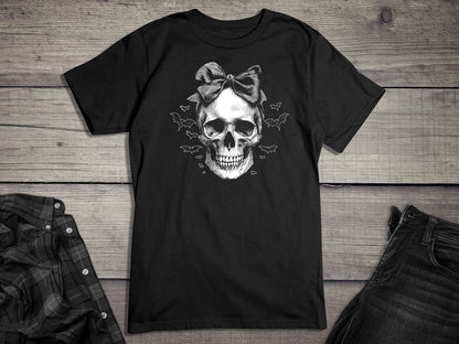 Bow Skull T-Shirt