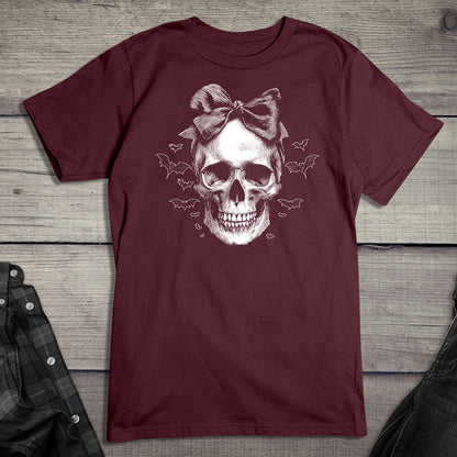 Bow Skull T-Shirt