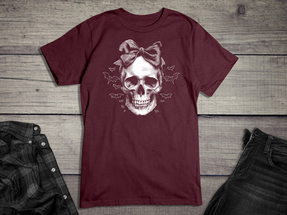 Bow Skull T-Shirt