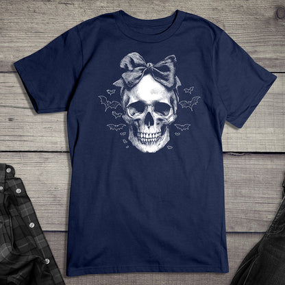 Bow Skull T-Shirt
