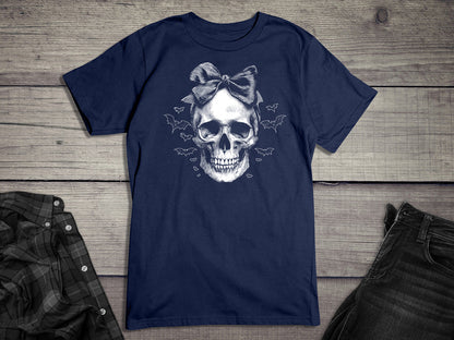Bow Skull T-Shirt