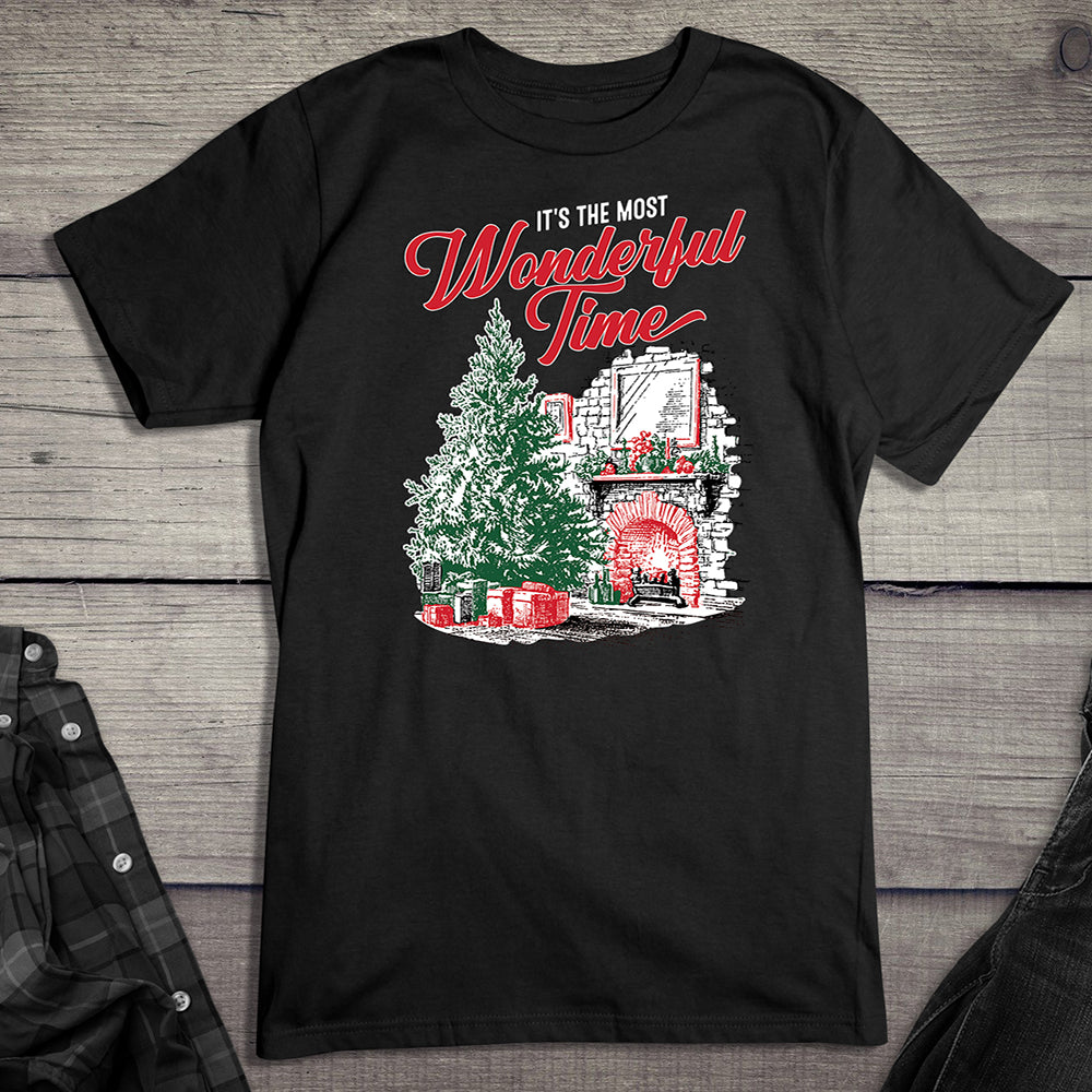 Most Wonderful Time Tree T-Shirt