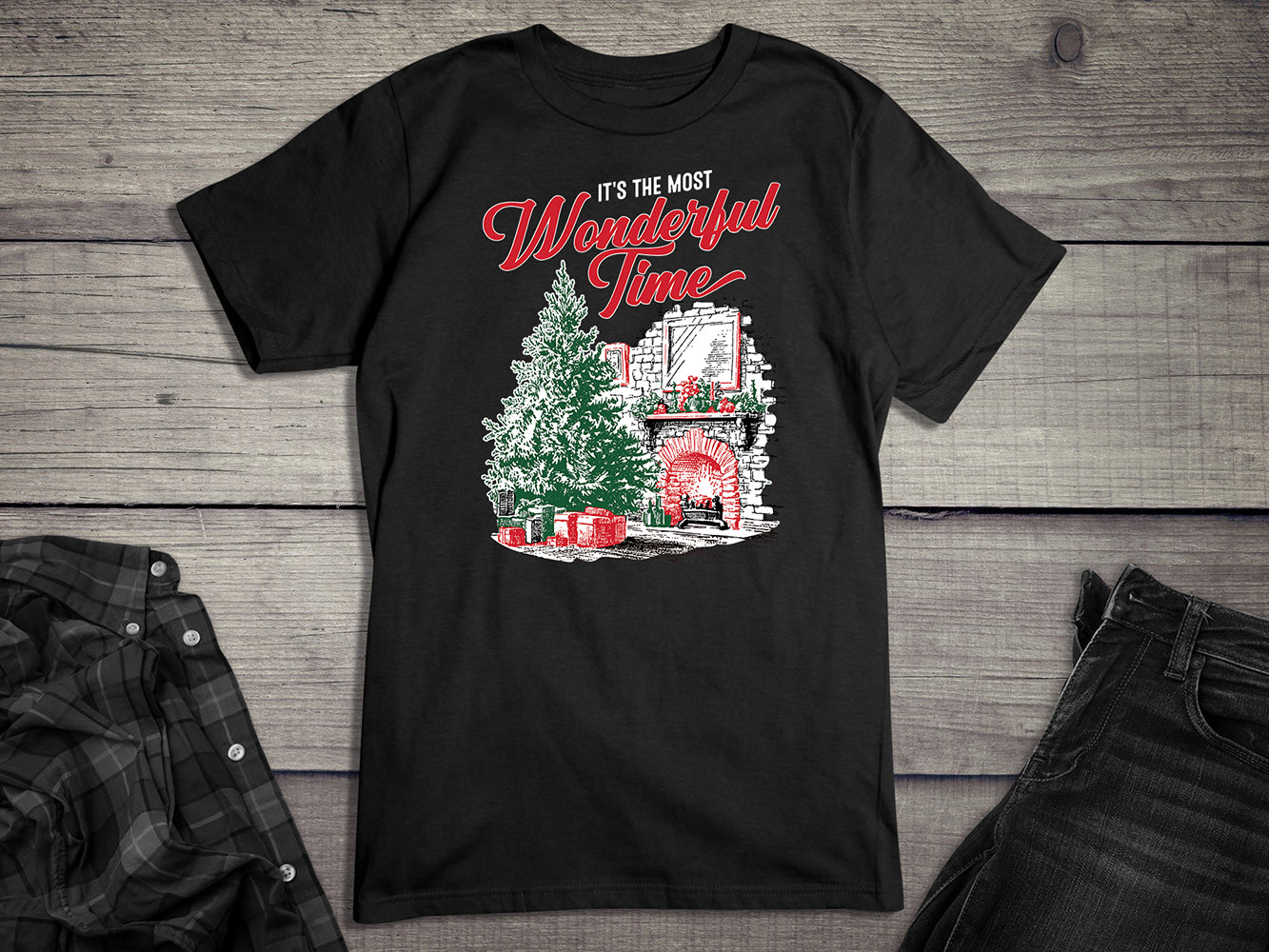 Most Wonderful Time Tree T-Shirt