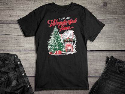 Most Wonderful Time Tree T-Shirt