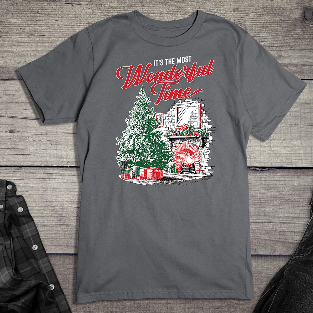 Most Wonderful Time Tree T-Shirt