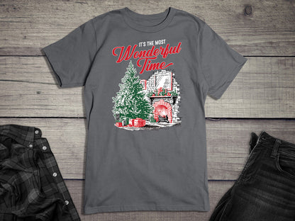 Most Wonderful Time Tree T-Shirt