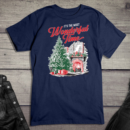 Most Wonderful Time Tree T-Shirt