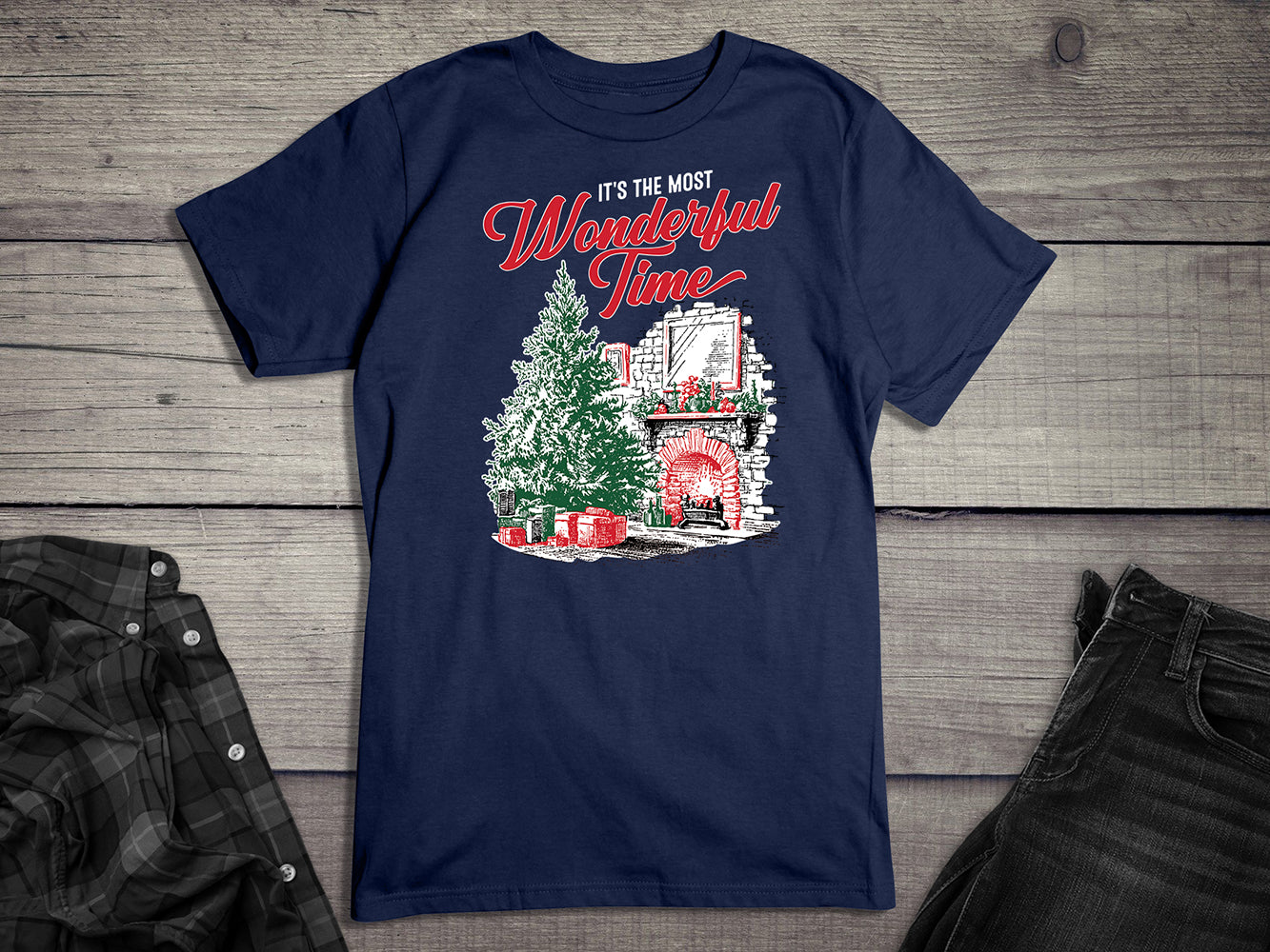 Most Wonderful Time Tree T-Shirt