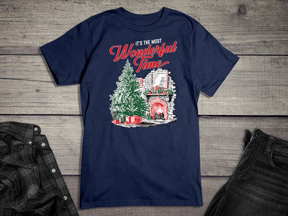 Most Wonderful Time Tree T-Shirt