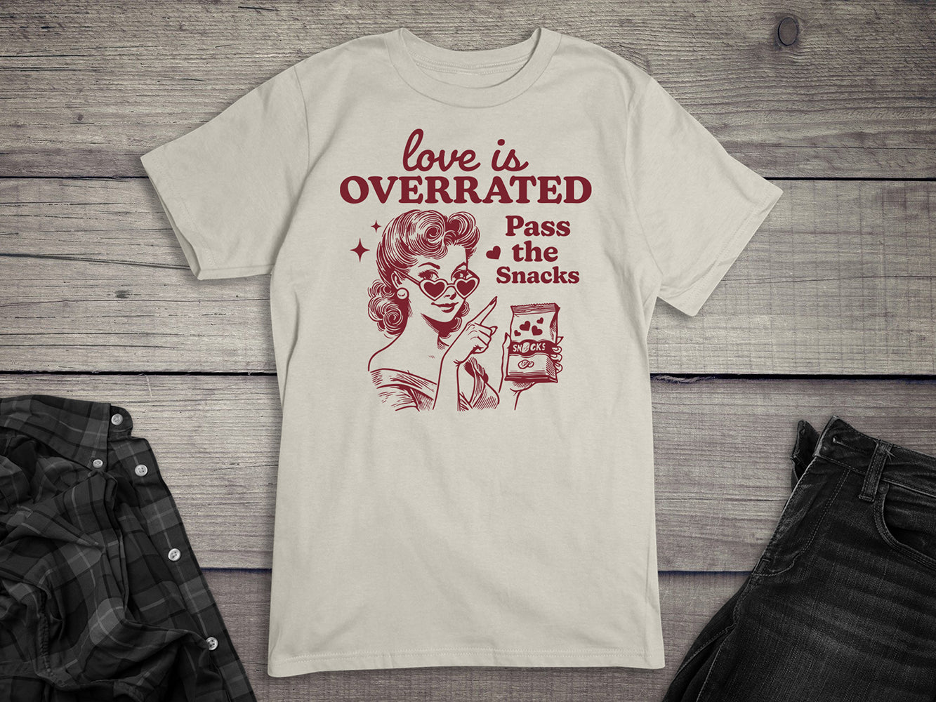 Love is Overrated T-Shirt