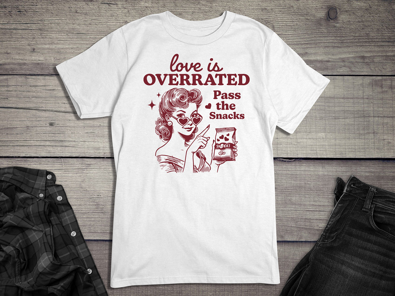 Love is Overrated T-Shirt