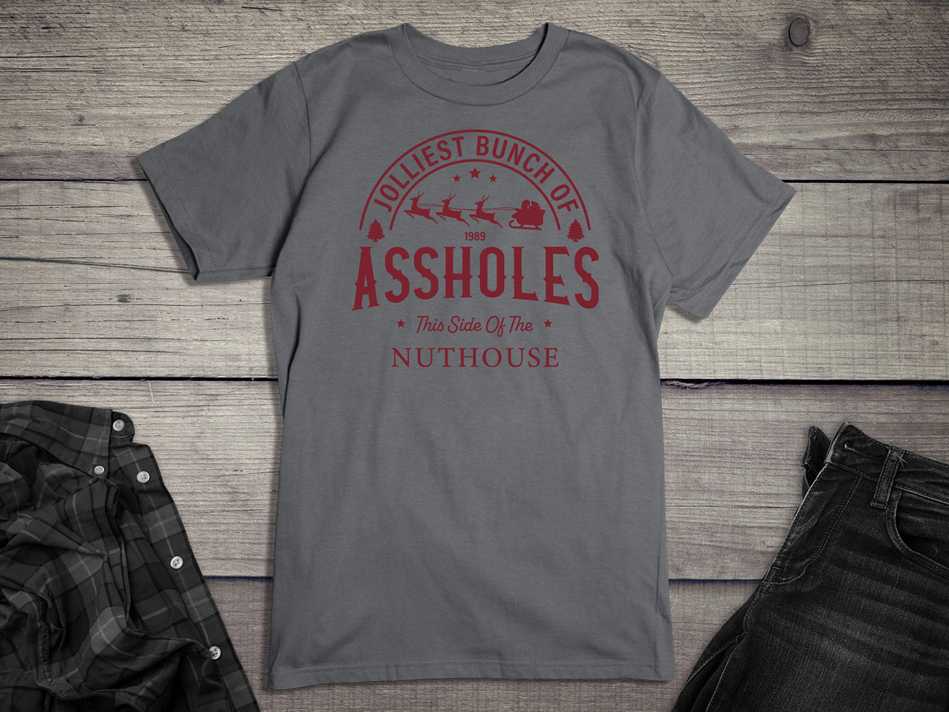 Jolliest Bunch Of Assholes T-Shirt