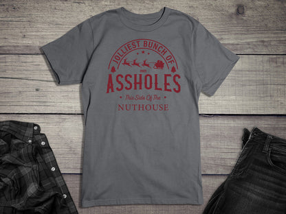 Jolliest Bunch Of Assholes T-Shirt