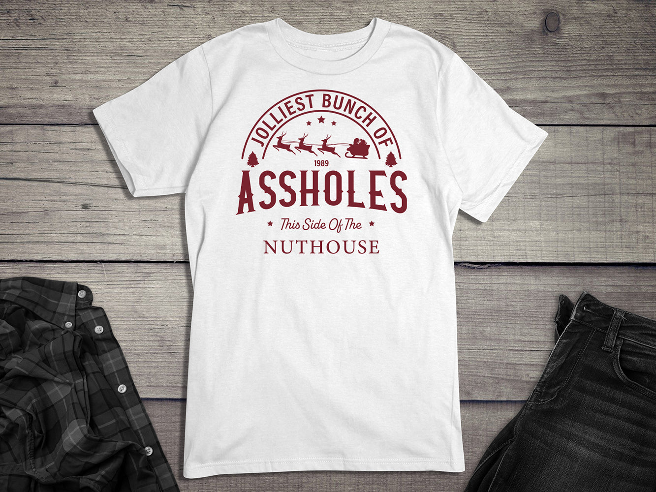 Jolliest Bunch Of Assholes T-Shirt