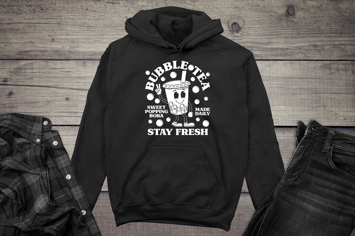 Bubble Tea Hoodie