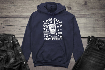 Bubble Tea Hoodie