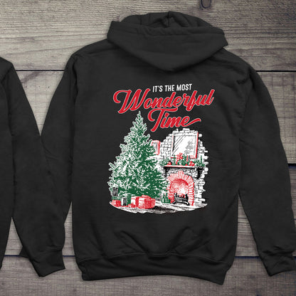 Most Wonderful Time Tree Hoodie