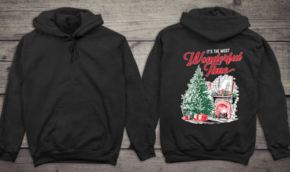 Most Wonderful Time Tree Hoodie