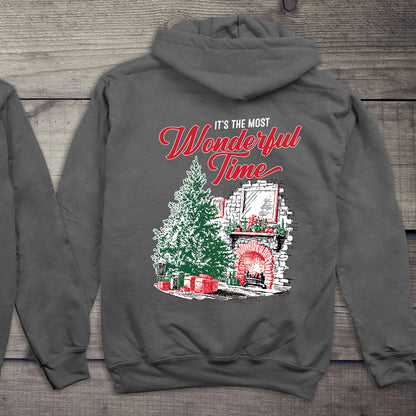 Most Wonderful Time Tree Hoodie