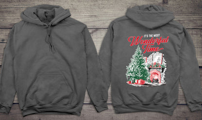 Most Wonderful Time Tree Hoodie