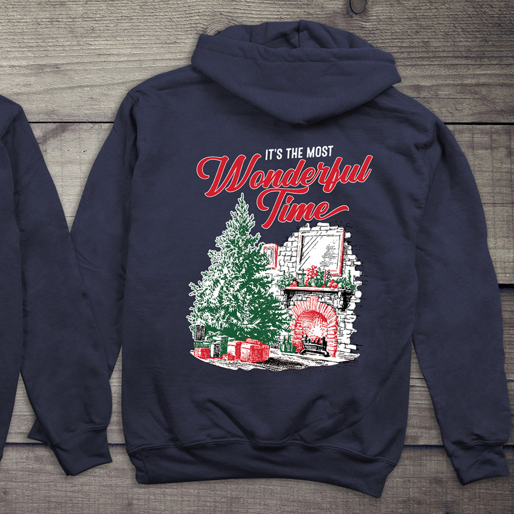 Most Wonderful Time Tree Hoodie