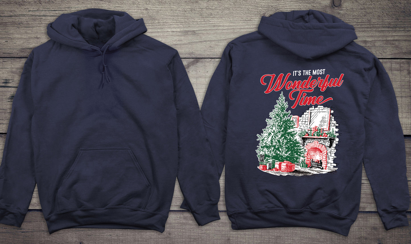 Most Wonderful Time Tree Hoodie