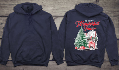 Most Wonderful Time Tree Hoodie